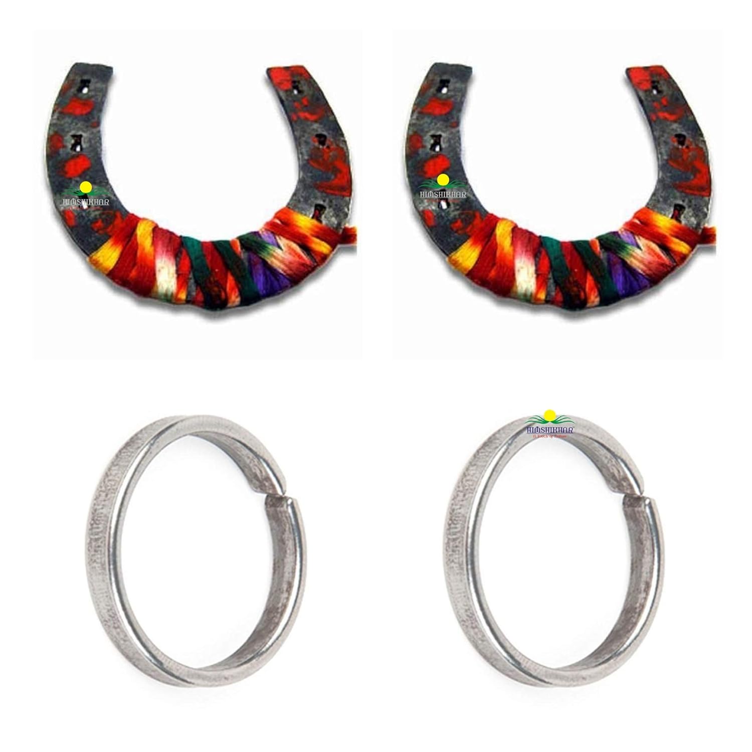 Buy Himshikhar Combo of Black Horse Naal Original & Effective and