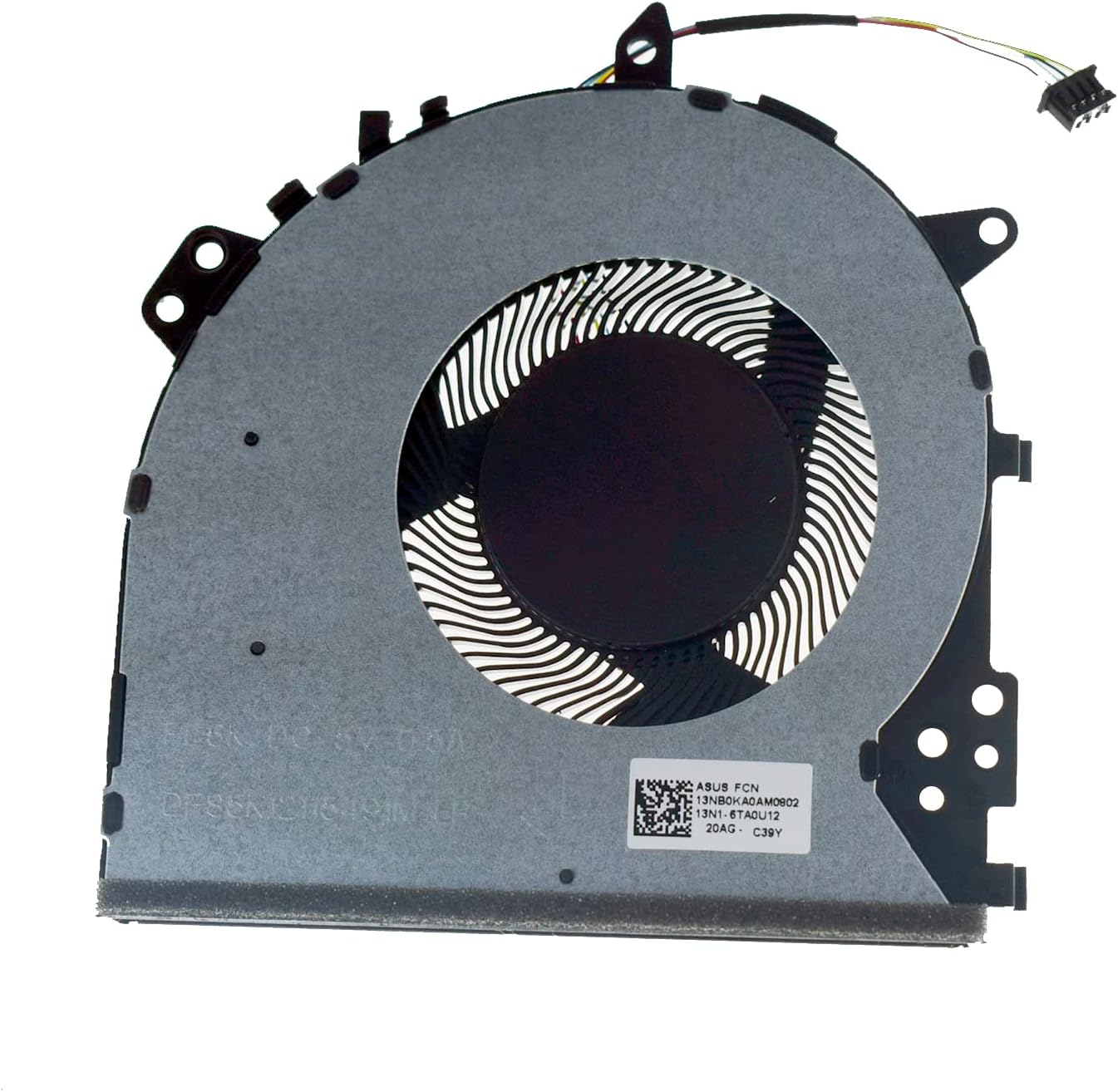 Rangale CPU Cooling Fan Compatible for Dell Latitude E7240 Series Laptop KSB0605HC-CL1N 0GVH35 GVH35 DC28000D60DL EG50040S1-C130-S9A