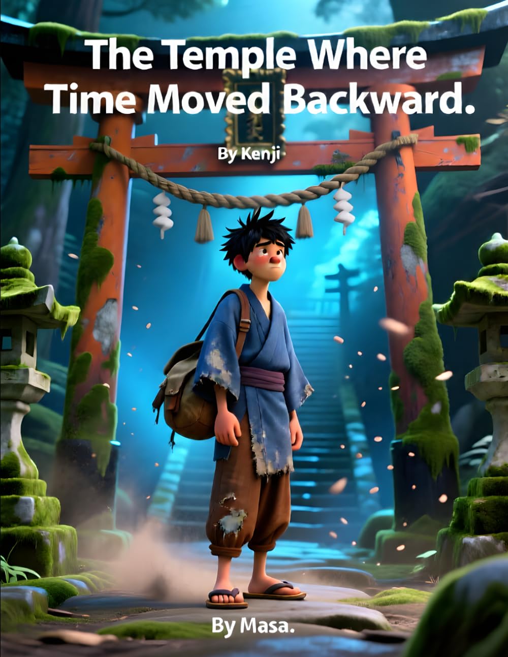 The Temple Where Time Moved Backward: A Dark Tale of Time, Fate, and a Forbidden Temple