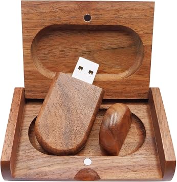 محركات أقراص فلاش USB خشبية بسعة 64 جيجابايت ومحركات أقراص USB صغيرة وأقراص ذاكرة لأعياد الميلاد والأعمال وعيد الحب وهدايا USB 3.0