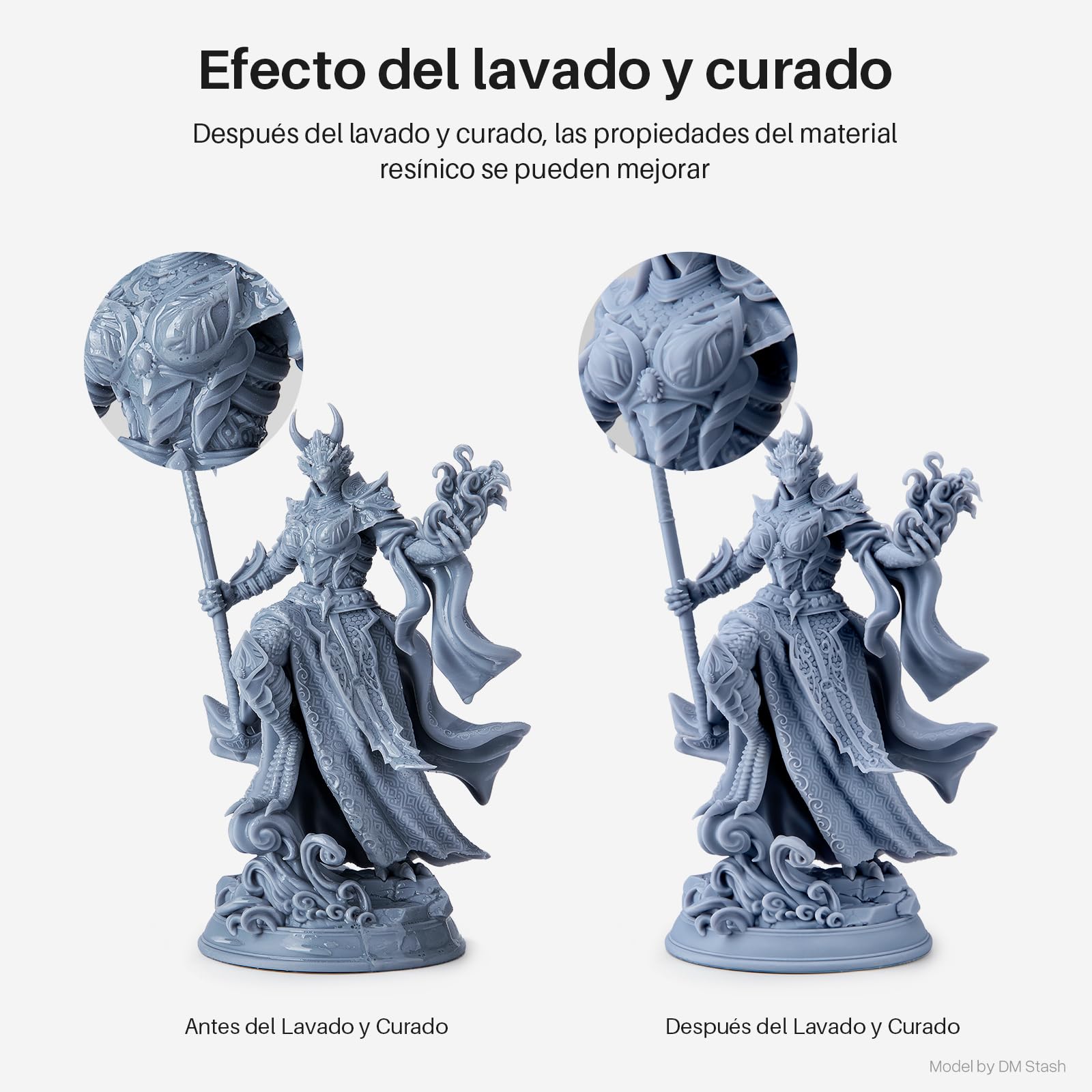 ELEGOO Saturn 4 Ultra 16K Stampante 3D Resina y Mercury Plus V3.0 Wash and Cure Macchina