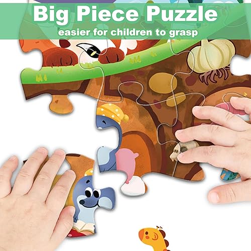 Miniatura 3 de Rompecabezas de suelo para niños, rompecabezas para niños de 4 a 8 años, 72 piezas de sistema solar, rompecabezas redondos grandes para niños de 3 a