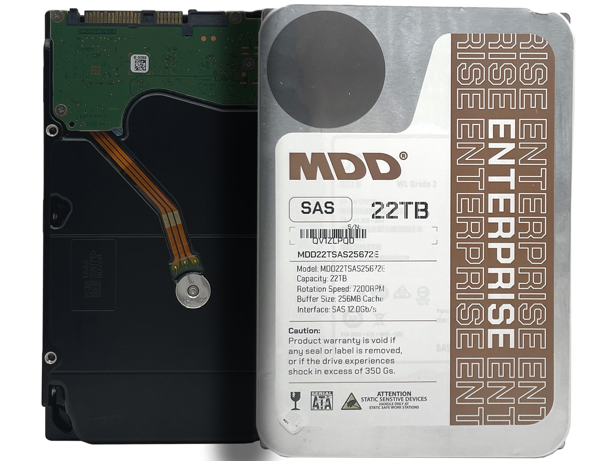 データバンク　MACKDADDY MaxDigitalData (MD10000GSA25672) 10TB 7200RPM SATA 6Gb/s 256MB