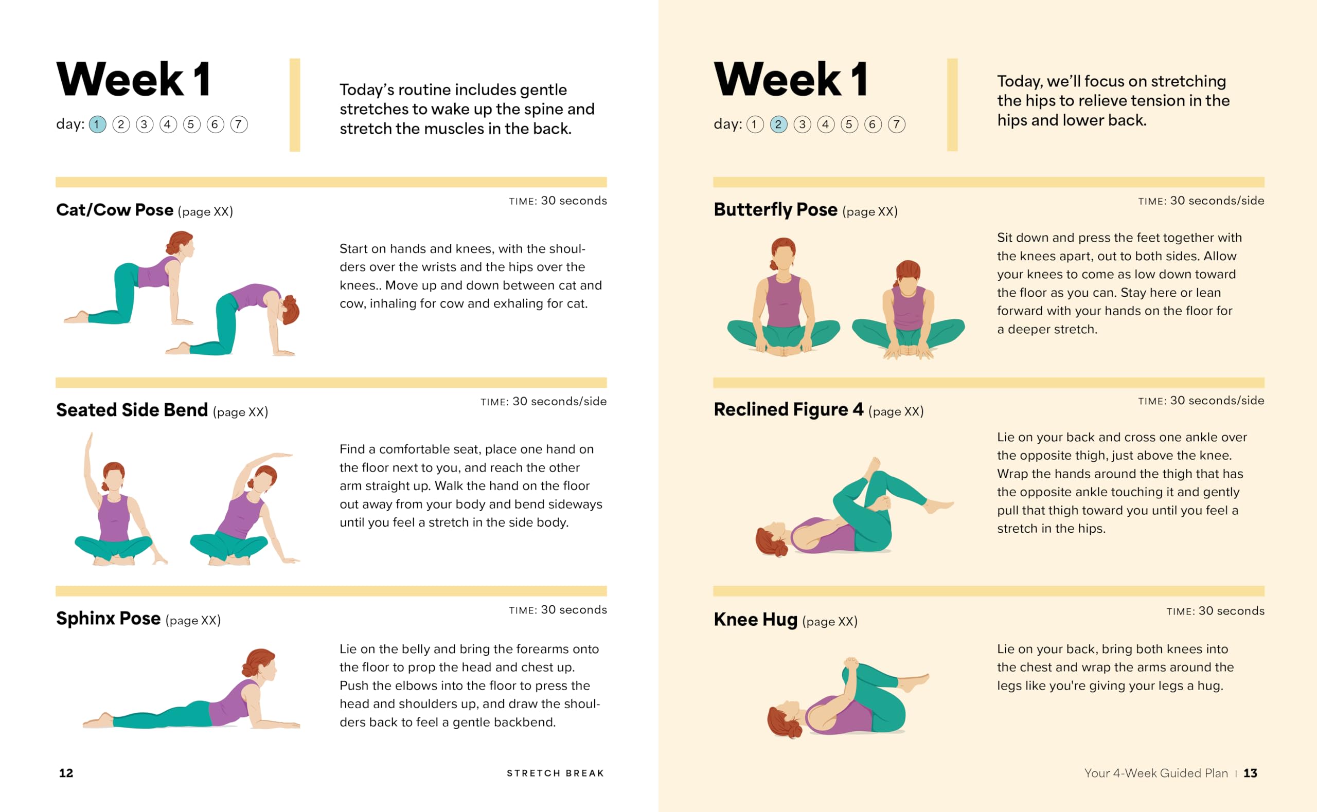 Stretch Break: A Ten-Minute-a-Day Habit to Relieve Tension, Support Mobility, and Promote Lifelong Health