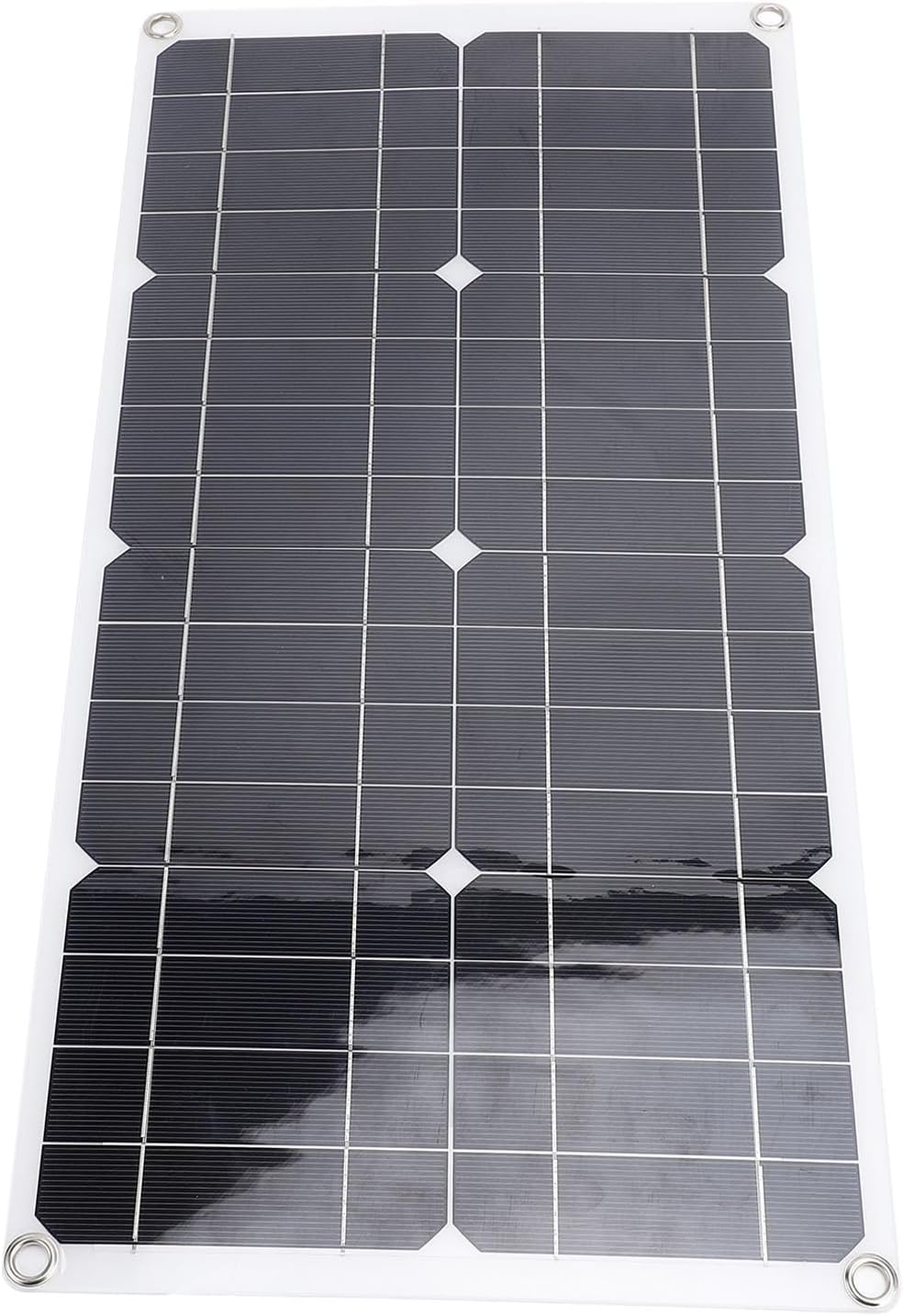 Solar Panel Controller Kit Water Panel Charger with Controller for Camping Travel, Versatile Charging Solution for Cars, Boats, Motorcycles, and RV Batteries (50A)