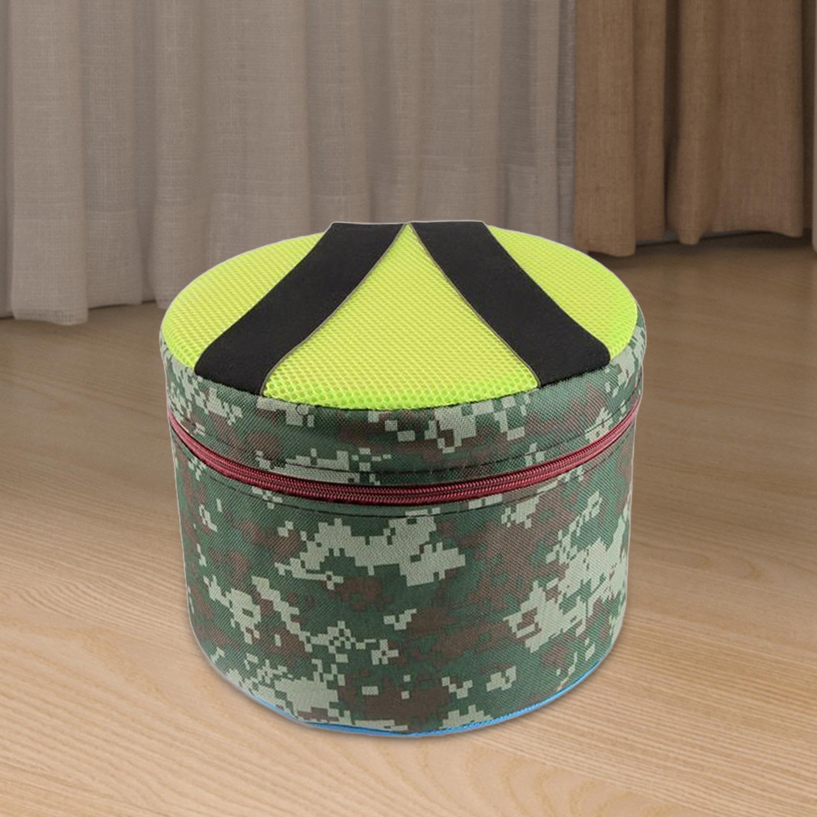 Tabouret de travail de ferme robuste en acier pliant lot de 2