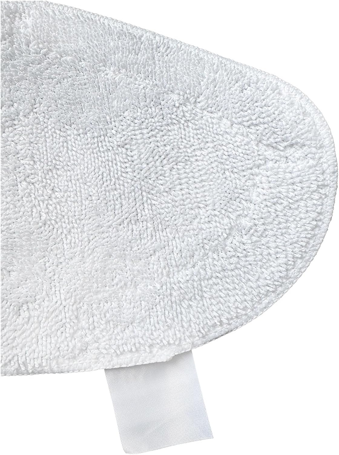 Washable Mop Rags，Compatible For Polti，Compatible For Kit Vaporetto，PAEU0332 Steam Vacuum Cleaner Microfibre Mops Cloth Replacement Parts Accessories.(18pcs)