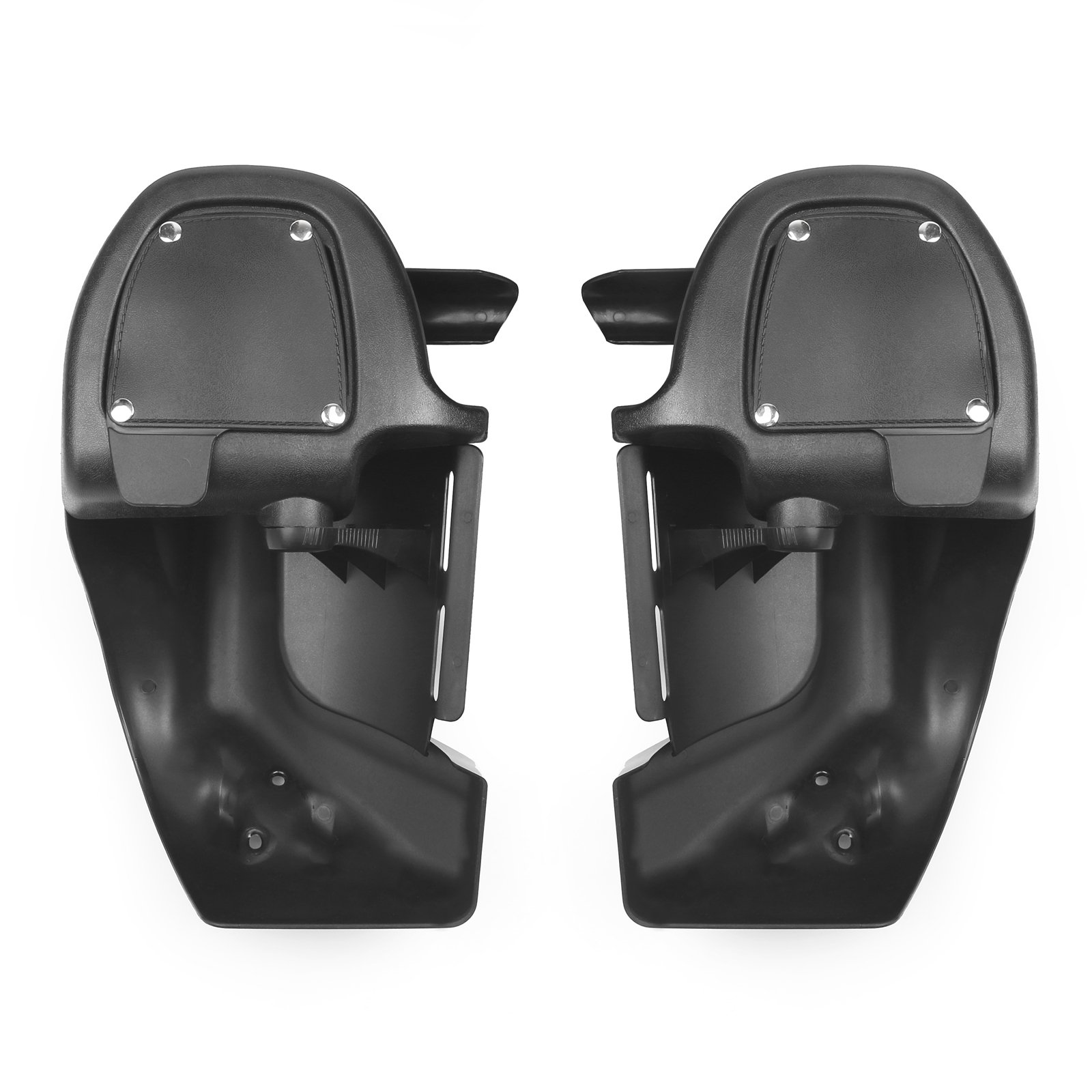 Topteng Lower Leg gelüftete Fairings Glove Box passend für Harley Road Street Electra Glide 1983-1913