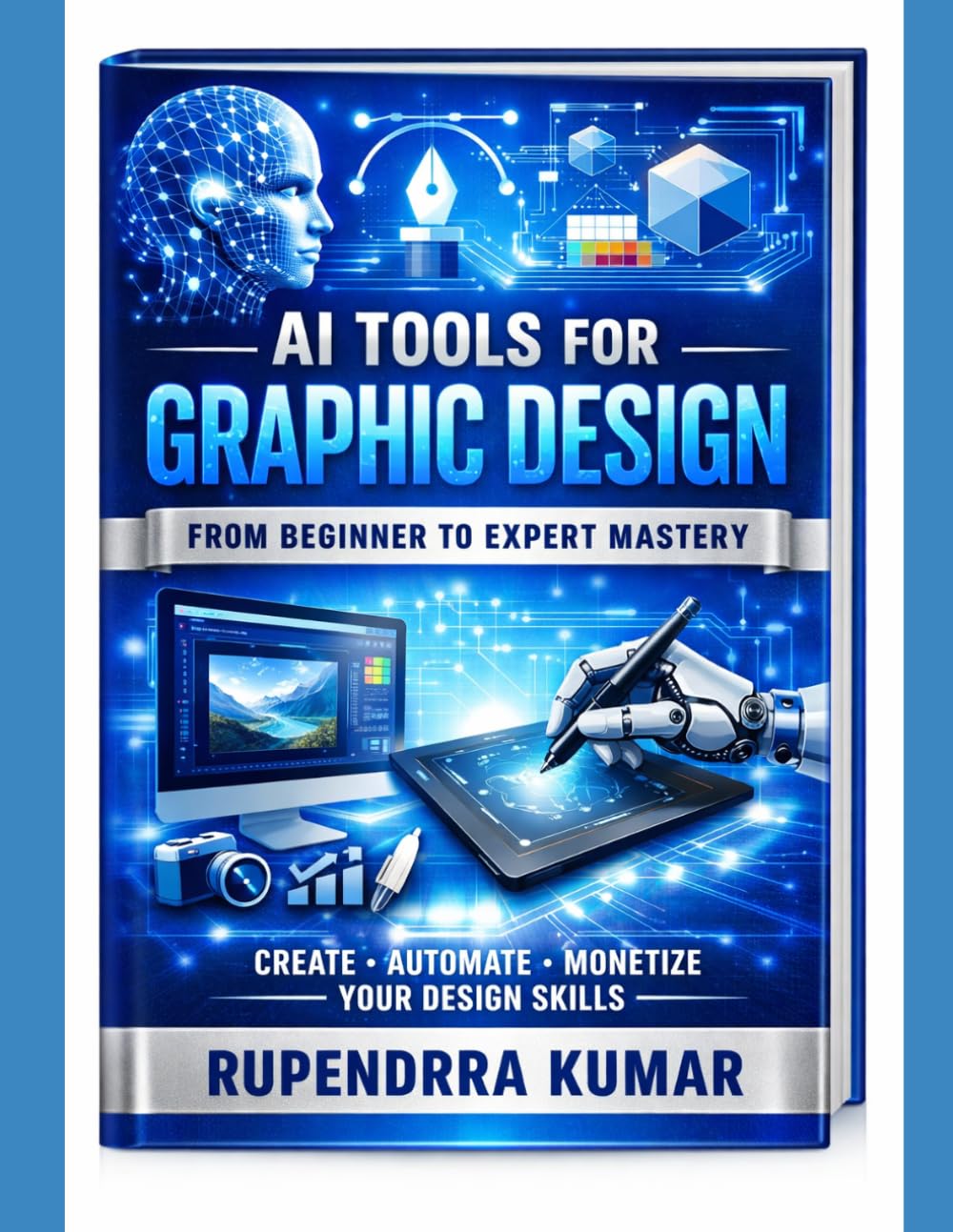 AI Tools for Graphic Design: From Beginner to Expert Mastery