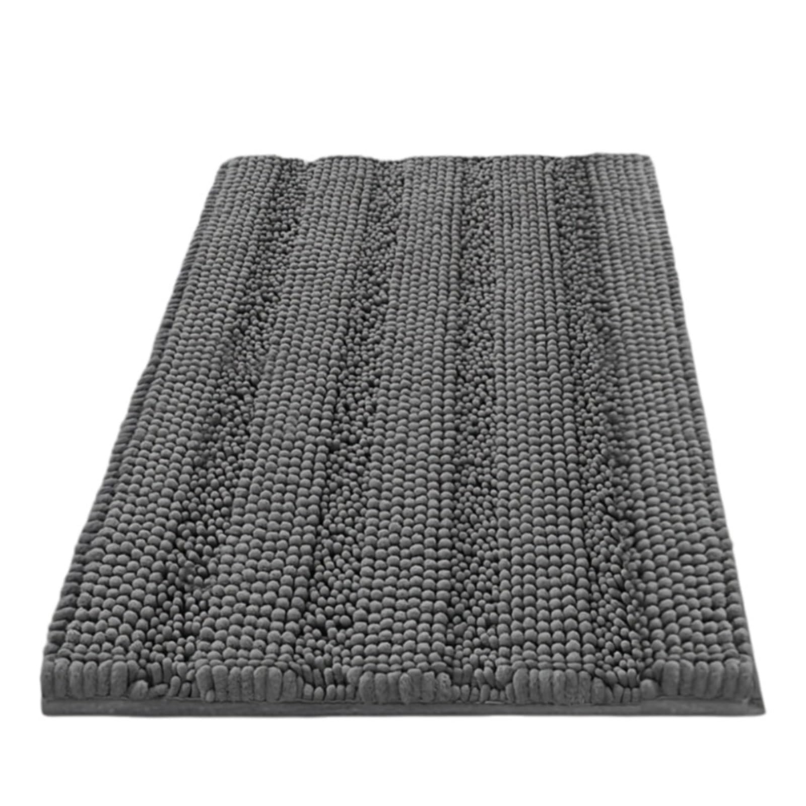 Cómoda Alfombra De Baño Chenilla Gruesa