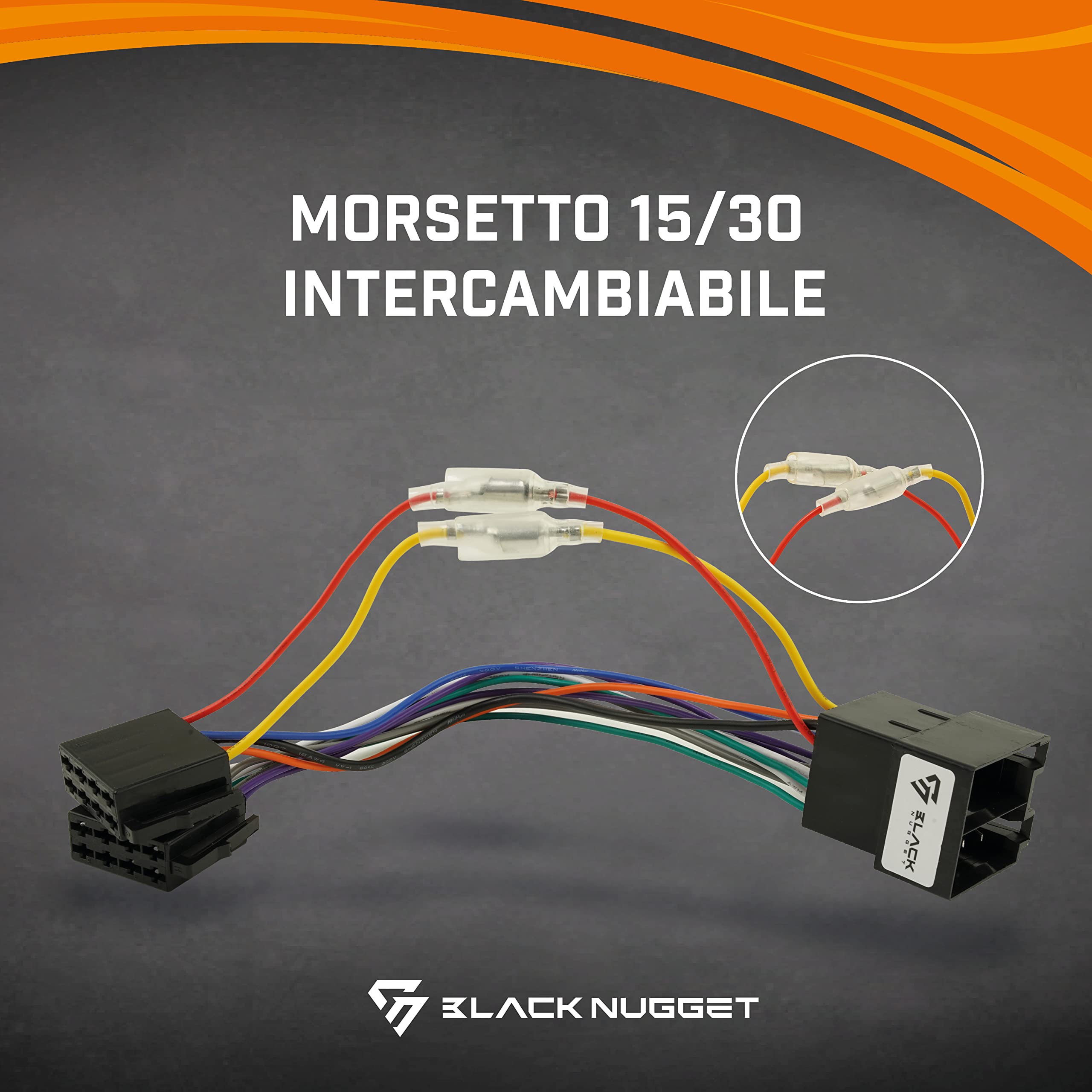 Adattatore ISO Per Autoradio - Connettore 16 Pin Universale | Plug & Play Per Sostituzione Radio Auto - Foto 7