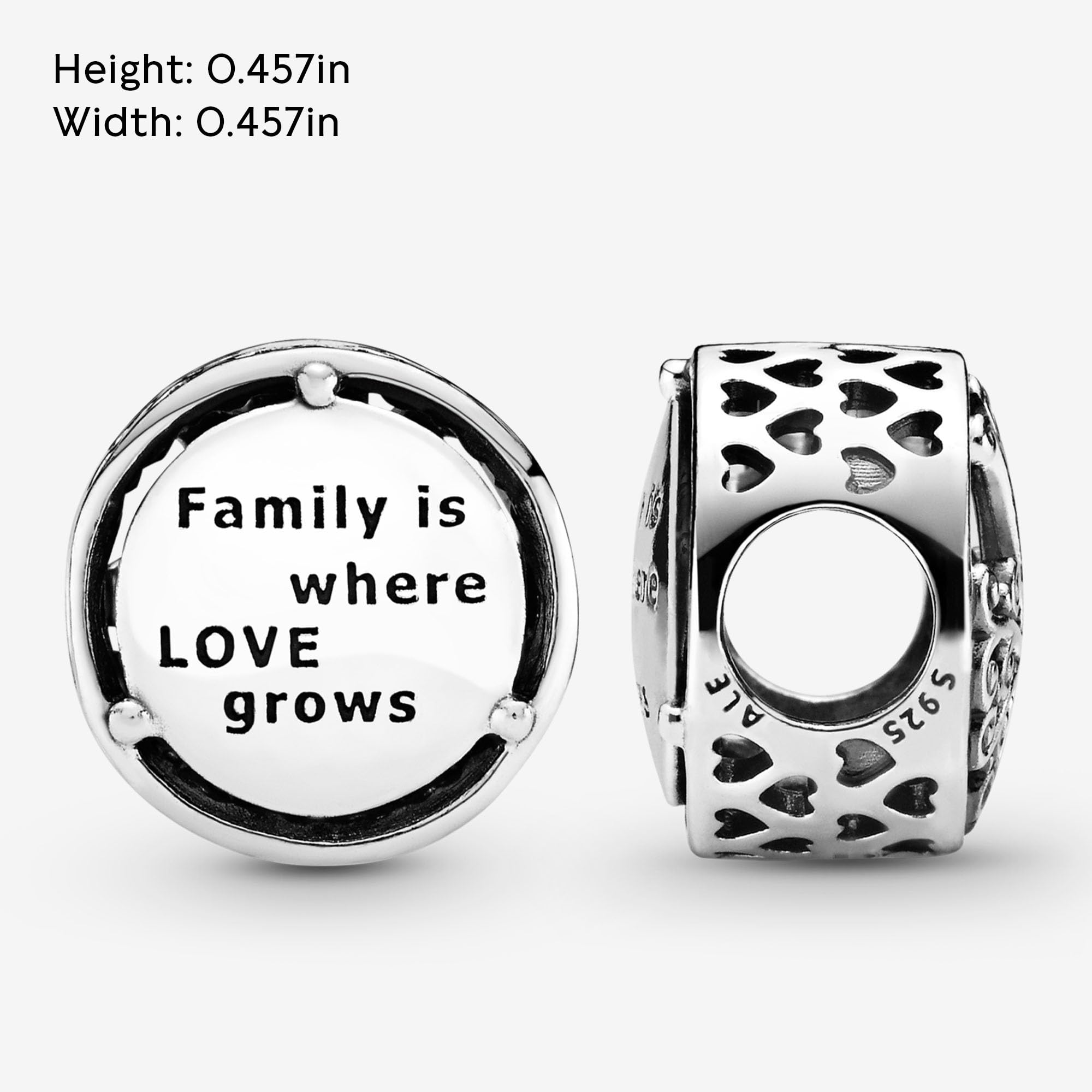 PANDORA Damen-Bead Charms 925 Sterlingsilber 797590