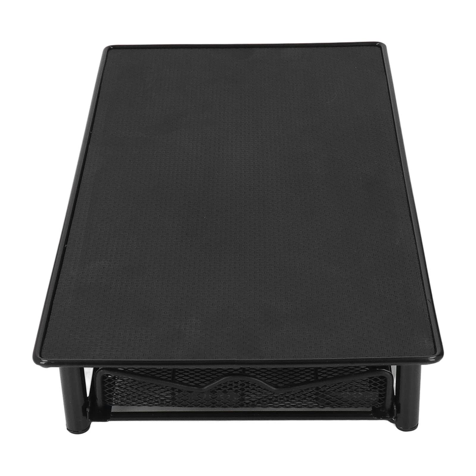 Tiroir Rangement Dosettes Café Compact - Organisateur Capsules Noir En Fer