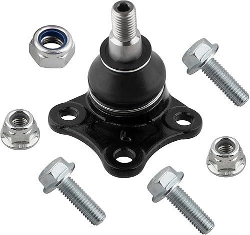 Miniatura 3 de 2 unids suspensión delantera inferior rótula izquierda conductor y pasajero derecho apto para Volkswagen Beetle 1998-2010, para golf 1999-2006, para