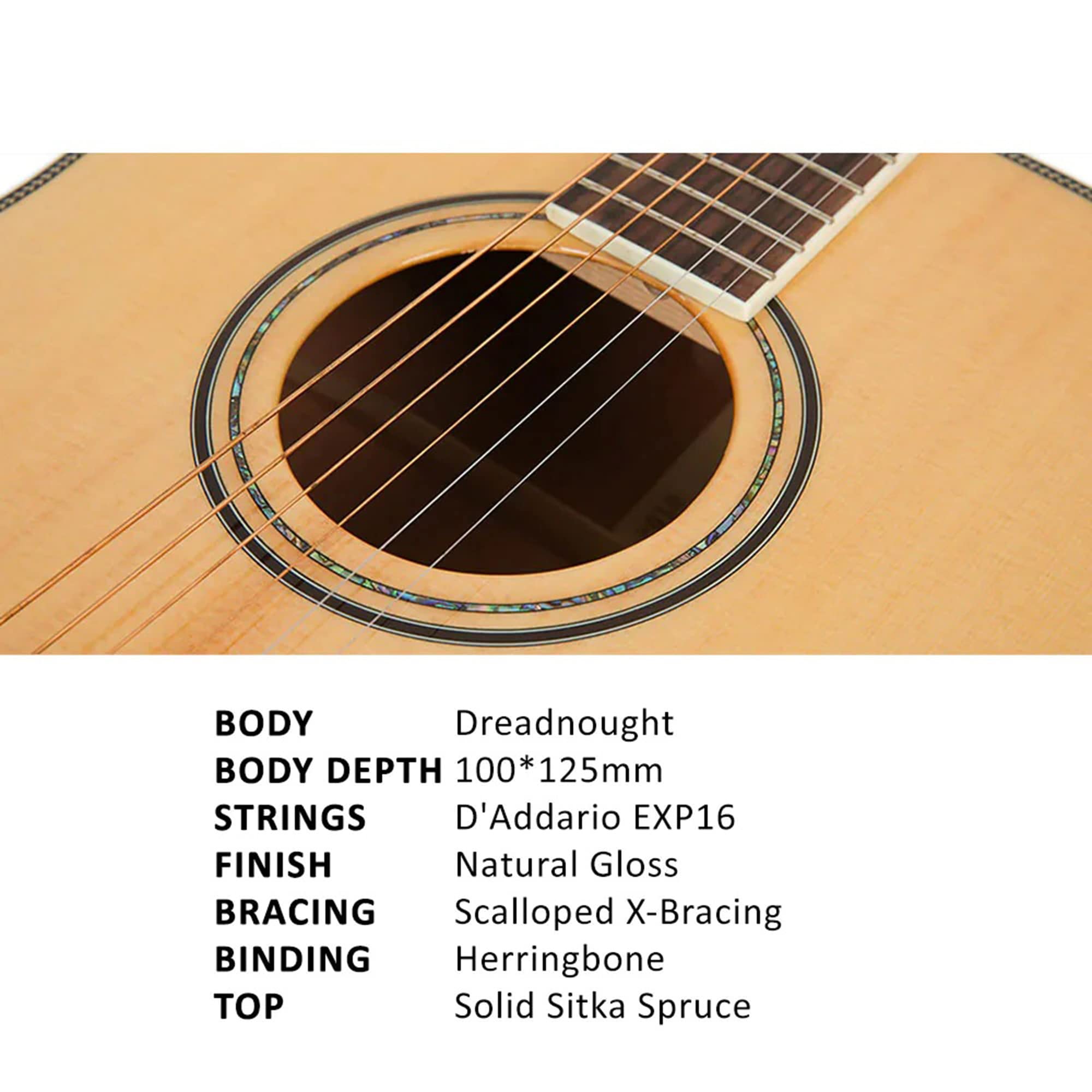 D'Angelico Excel Tammany OM Acoustic-electric Guitar - Autumn Burst