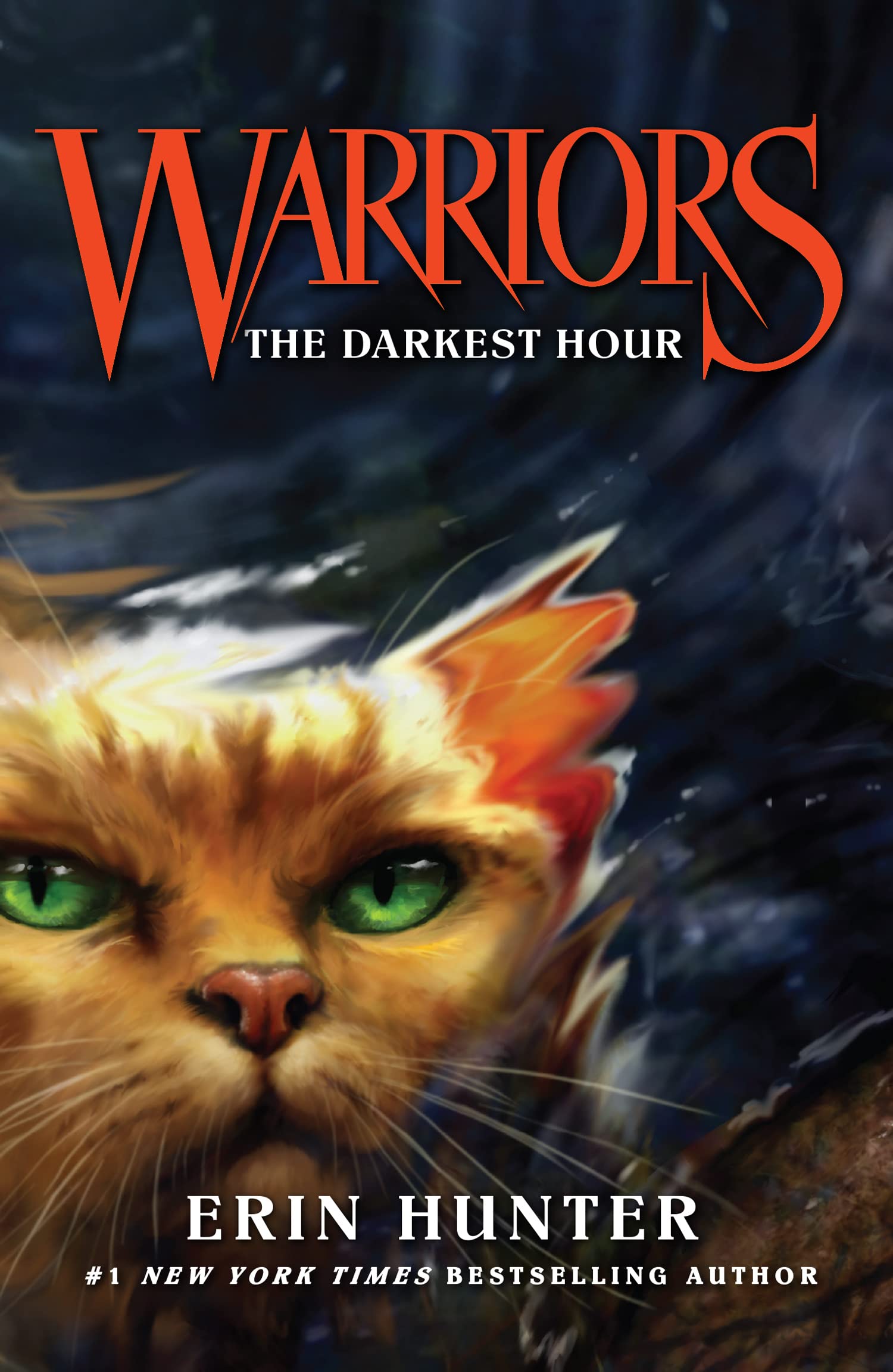 The Darkest Hour by Erin Hunter (Paperback Book)