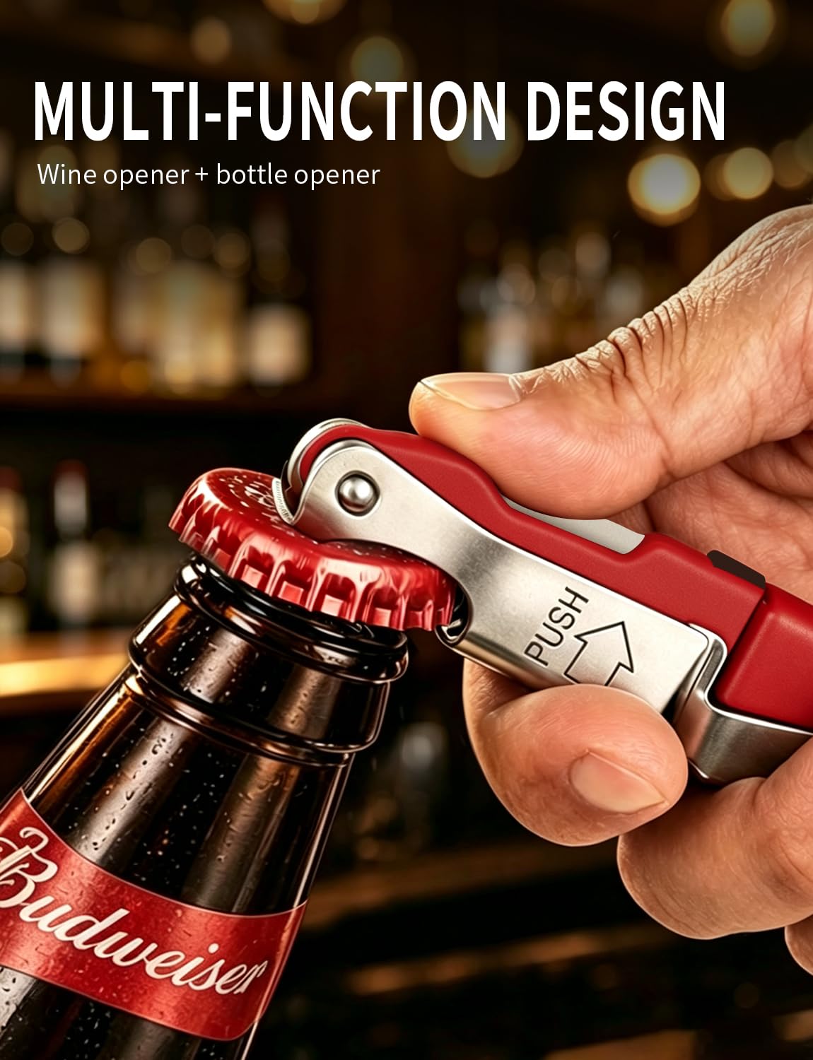 Professional Wine Key - Handcrafted Corkscrew -4 Professional Wine Key - Handcrafted Corkscrew -4