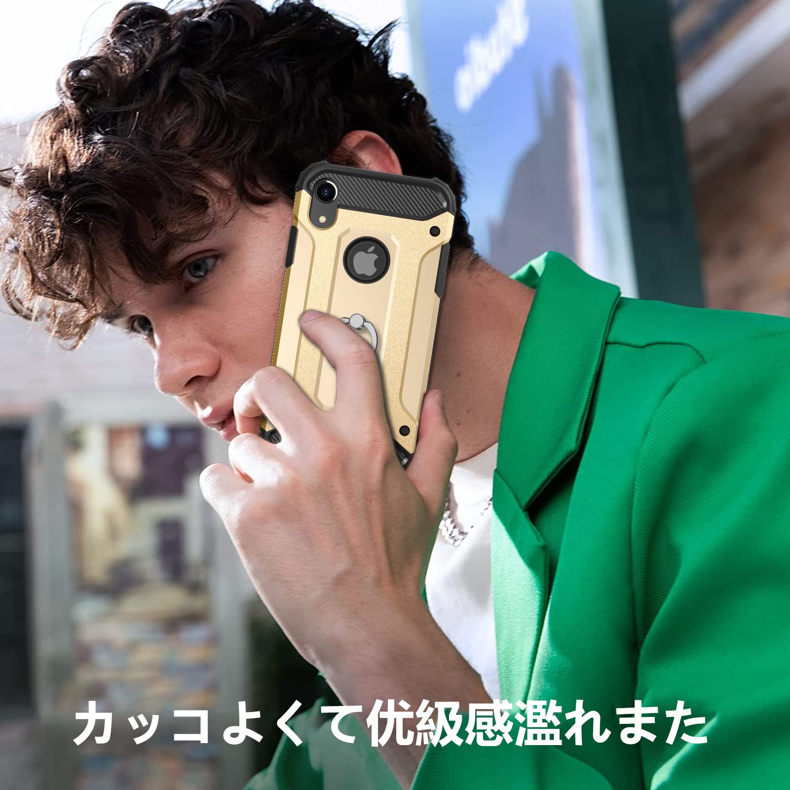 Amazon.co.jp: Galaxy S10 ケース リング 衝撃吸収 耐衝撃 落下