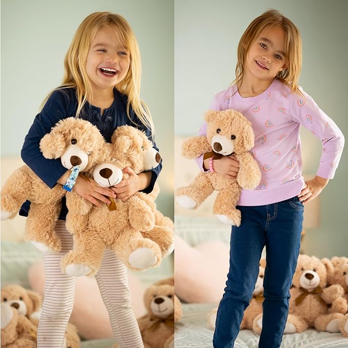 21 Ositos de Peluche en Lote Pequeños para Baby Shower miniatura 5
