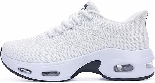 Zapatillas sin cordones para mujer, zapatos de caminar, zapatos de tenis fáciles de usar