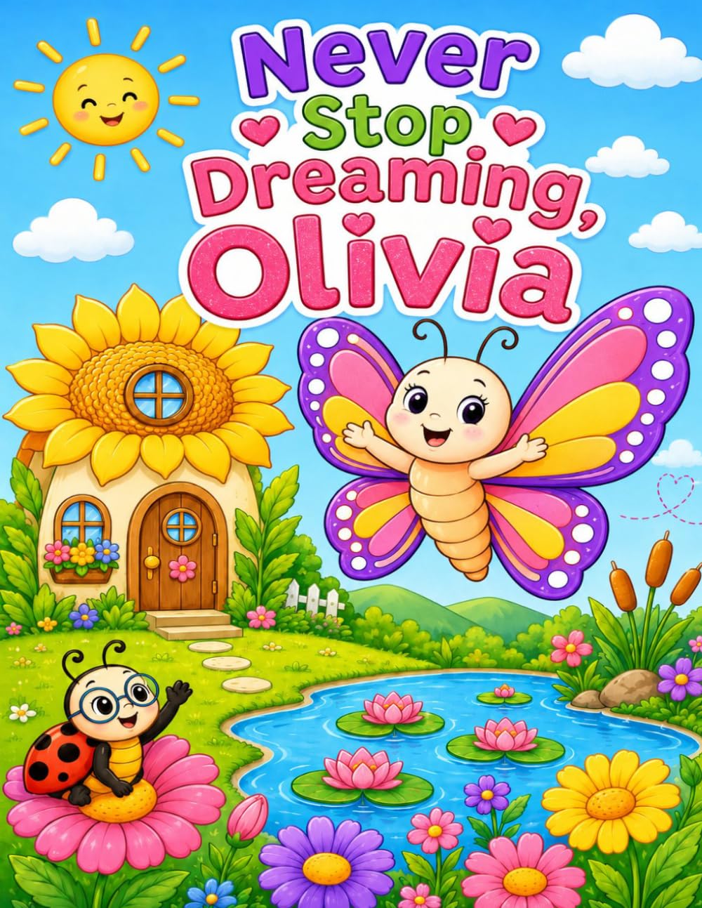 Never stop dreaming, Olivia