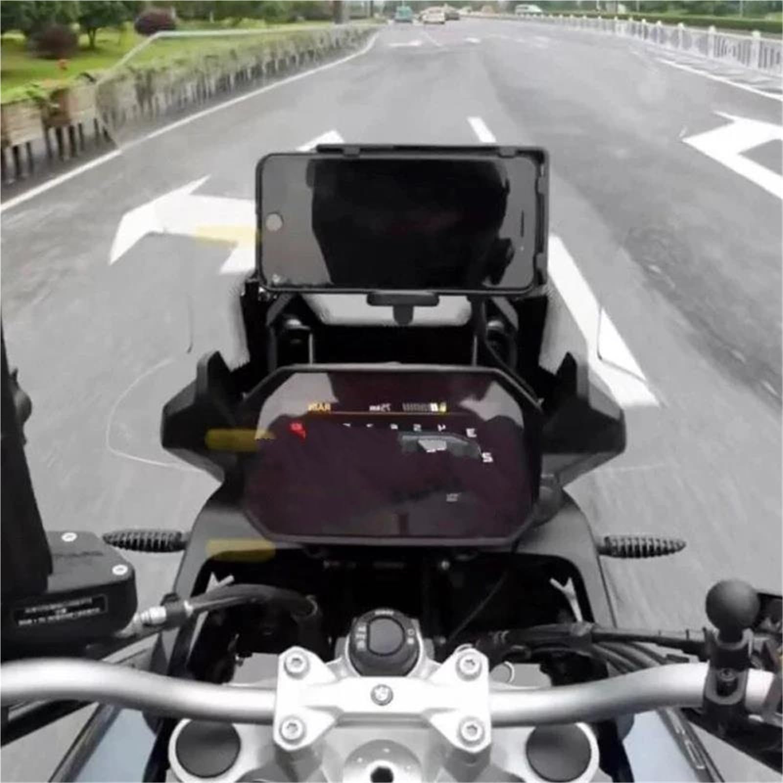 Support De Navigation GPS pour Moto pour BMW F900 X R F900XR F 900 XR F900 XR avec Extension Et Support pour Téléphone Portable GPS Support(12mm)