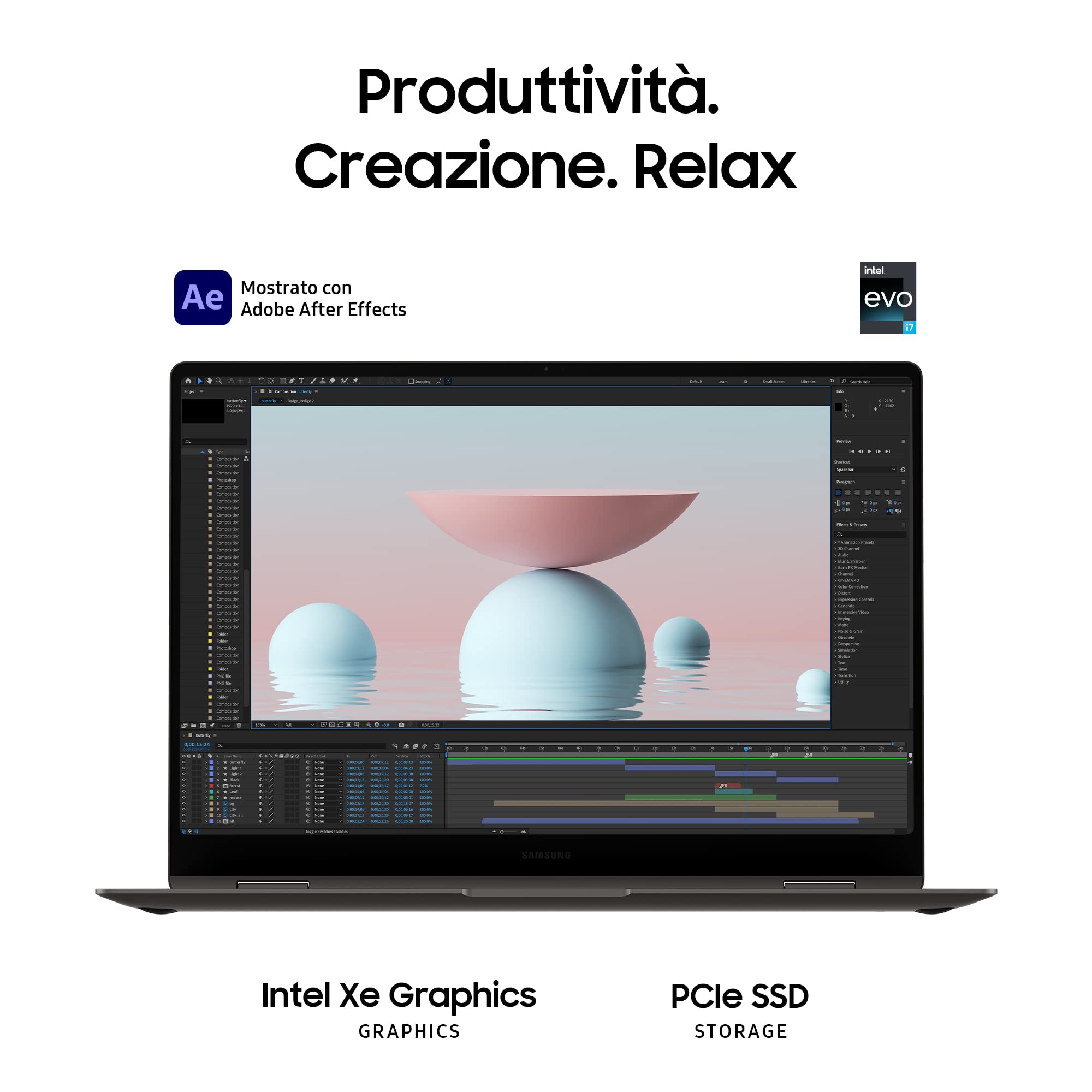 Samsung Galaxy Book3 Pro 360 Laptop, 16" Dynamic AMOLED 2X touch, S Pen, Intel EVO, Intel Core i7-1360P 13th gen, 16GB RAM, 512GB SSD, Windows 11 Home, Graphite