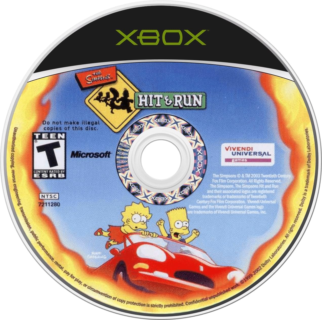 Amazon.com: Simpsons: Hit and Run - Xbox (Renewed) : Video Games