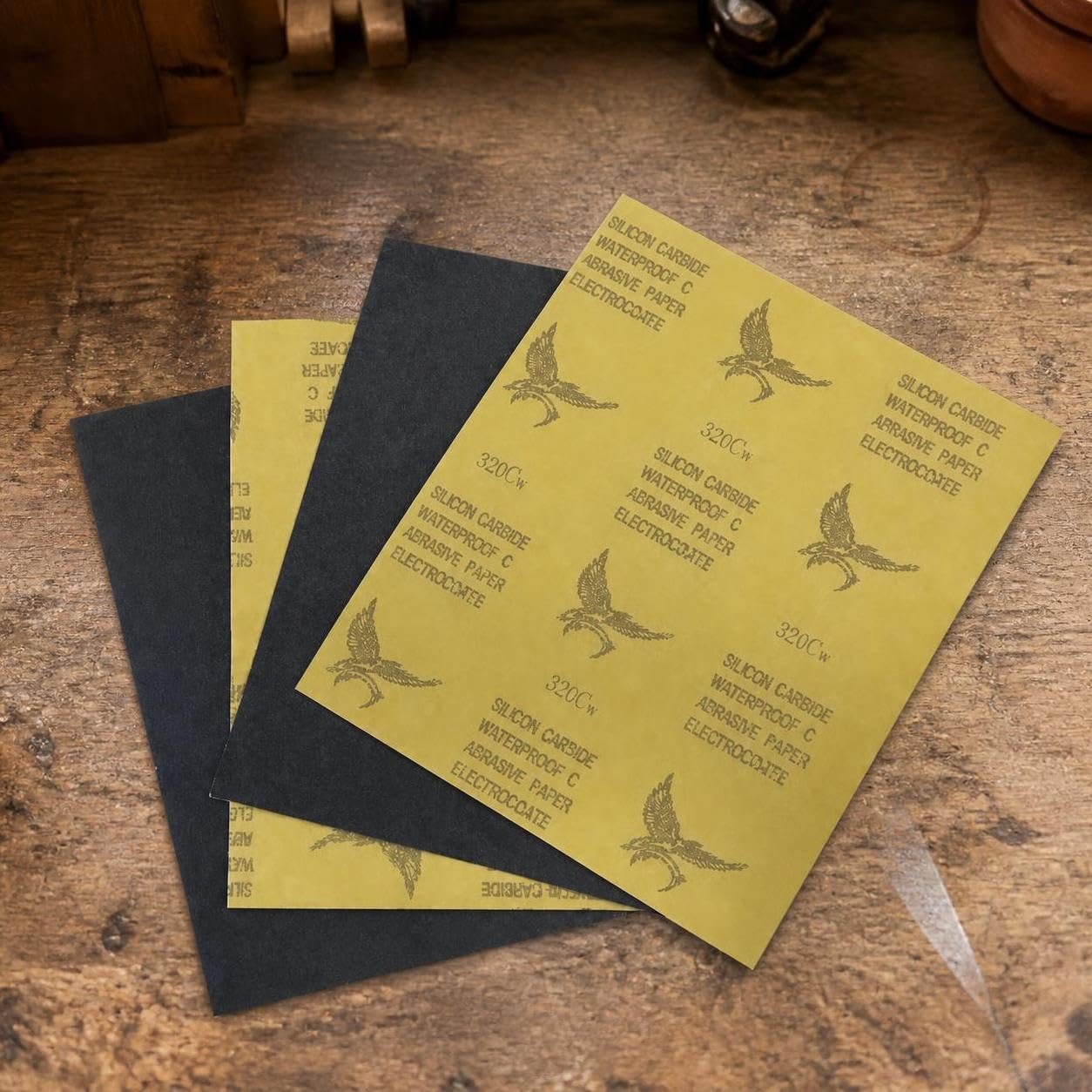 Carta Abrasiva Impermeabile, size to 4