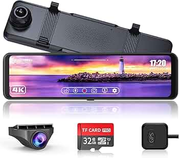 Changer ミラー型ドライブレコーダー【V69Pro】4K画質SDカード付き 楽天市場】【高コスパモデルおすすめ】Changer V69PRO ドライブ