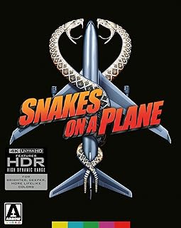 Snakes On A Plane [Limited Edition] [4K Ultra HD]