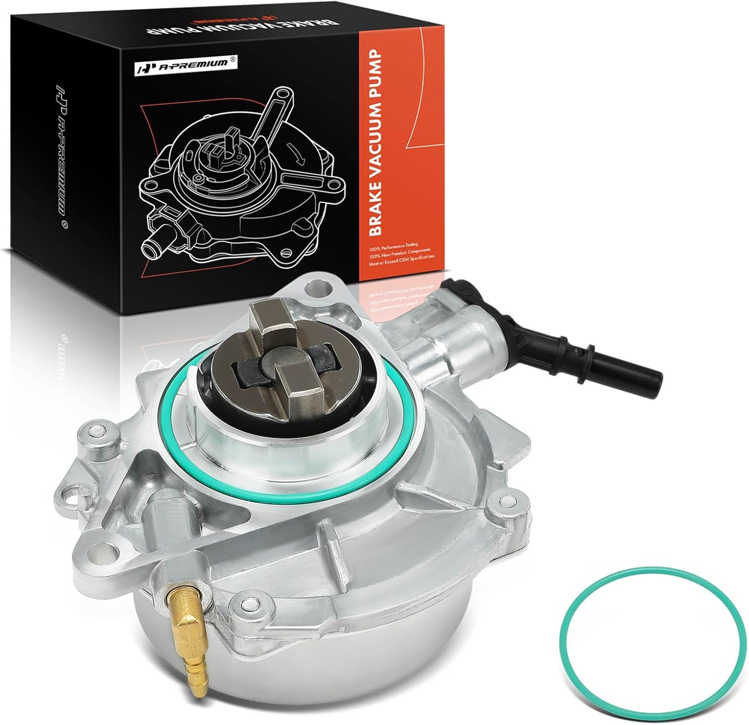 A-Premium Vacuum Pump Compatible with Mini Cooper 2006-2015, Cooper Paceman 2013-2016