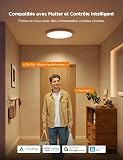 Govee Plafonnier LED RGBIC, 2400LM Ronde Plafonnier Intelligent, 30cm, 24W - 4
