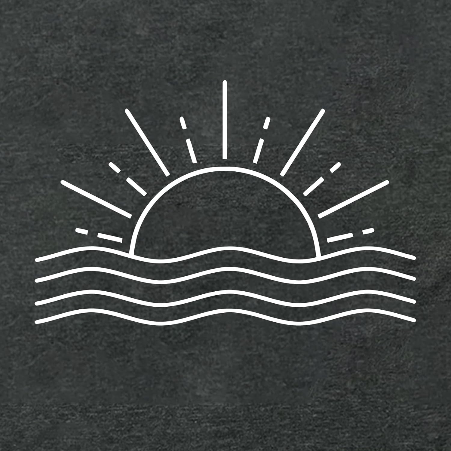 LOOKFACE Womens Cute Sun Graphic Tees Soft Tops - Image 3