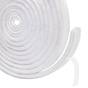 10m Bürstendichtung Selbstklebend - 9x23mm Zugluftstopper Für Türen & Fenster