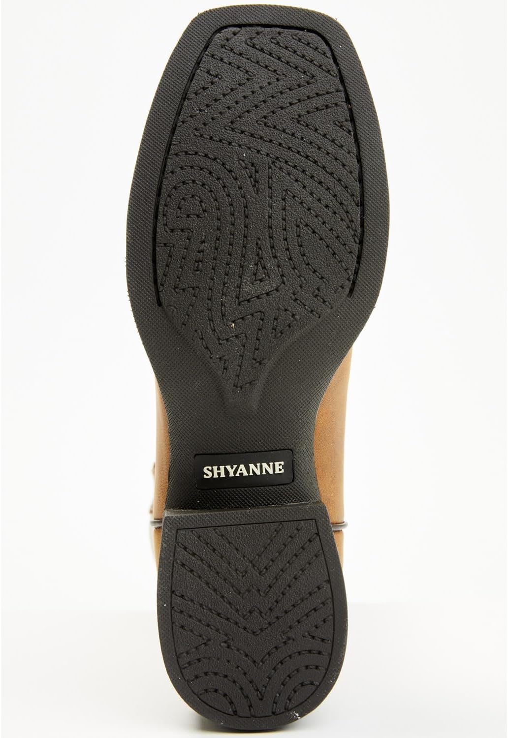 Shyanne Women's Solstice&Trade; Flynn Western Boot Broad Square Toe Cream 7 1/2 M US