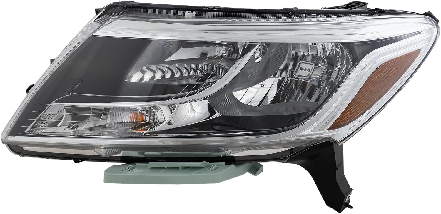 Compatible with 13-16 Pathfinder Front Halogen Headlight Headlamp Head Light Lamp with Bulb Left Driver Side