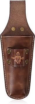 Grain Leather Tool Pouch Spanner Holster Pliers Secateurs Sheath Holder