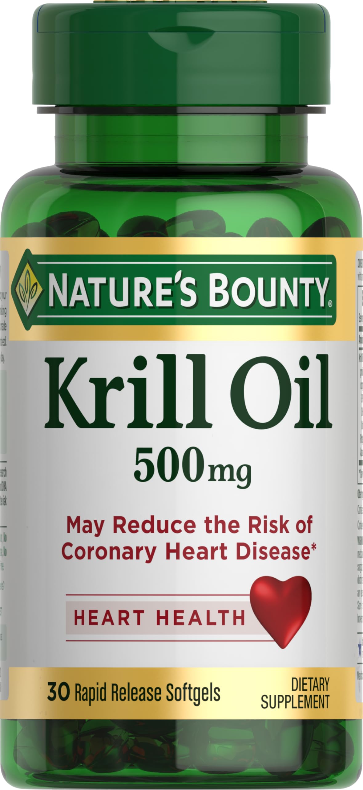 Krill Oil, 500 Mg