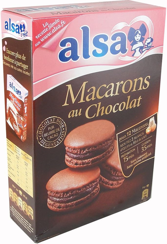 Macarons Mix from France - Chocolate