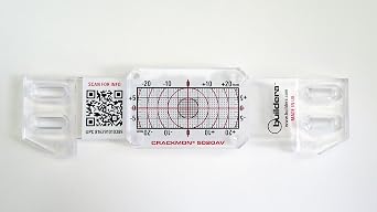 CRACKMON 5020AV Caliper Crack Monitor for Reinforced Concrete, Masonry, Building Foundations and Seismic Retrofits