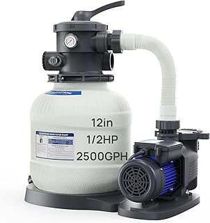 AQUASTRONG Sand Filter Pump for Above Ground Pool