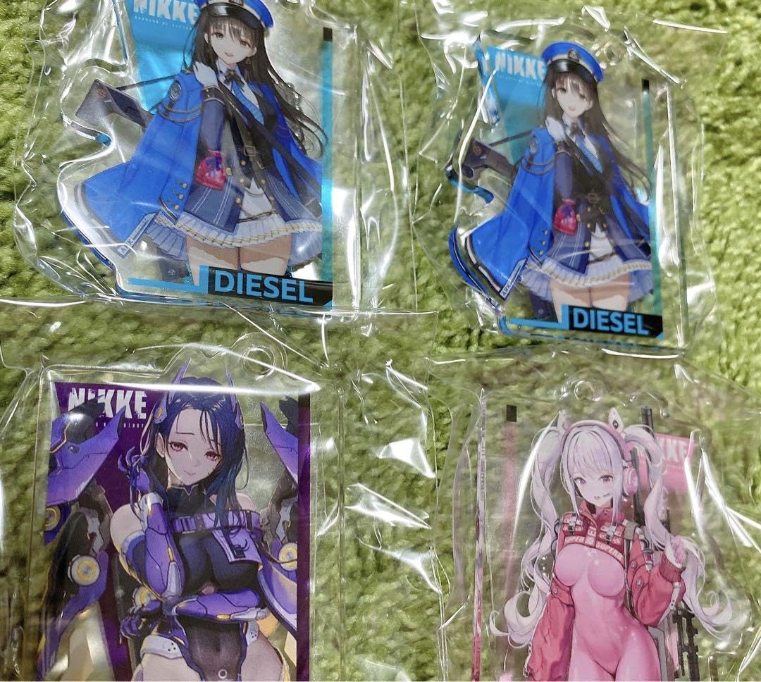 勝利の女神 NIKKE グッズセット 61uLawJesbL._SS200_.jpg