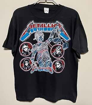 LLICA 80'sヴィンテージ Tシャツ メタリカ サイズXLUSA製 80'S METALLICA Tシャツ ヴィンテージ サイズXL メタリカの通販