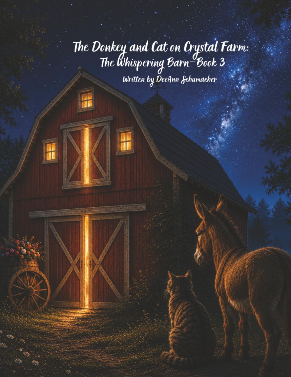 The Donkey and Cat on Crystal Farm: The Whispering Barn
