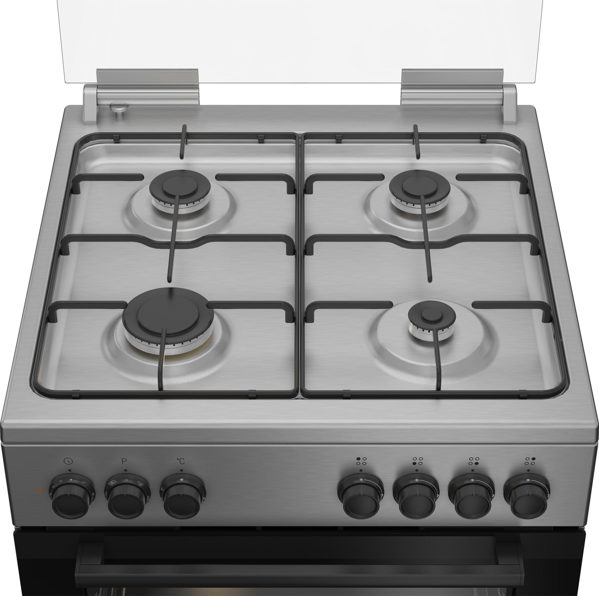 CUCINA 60X60 4F MULTI6 A INOX