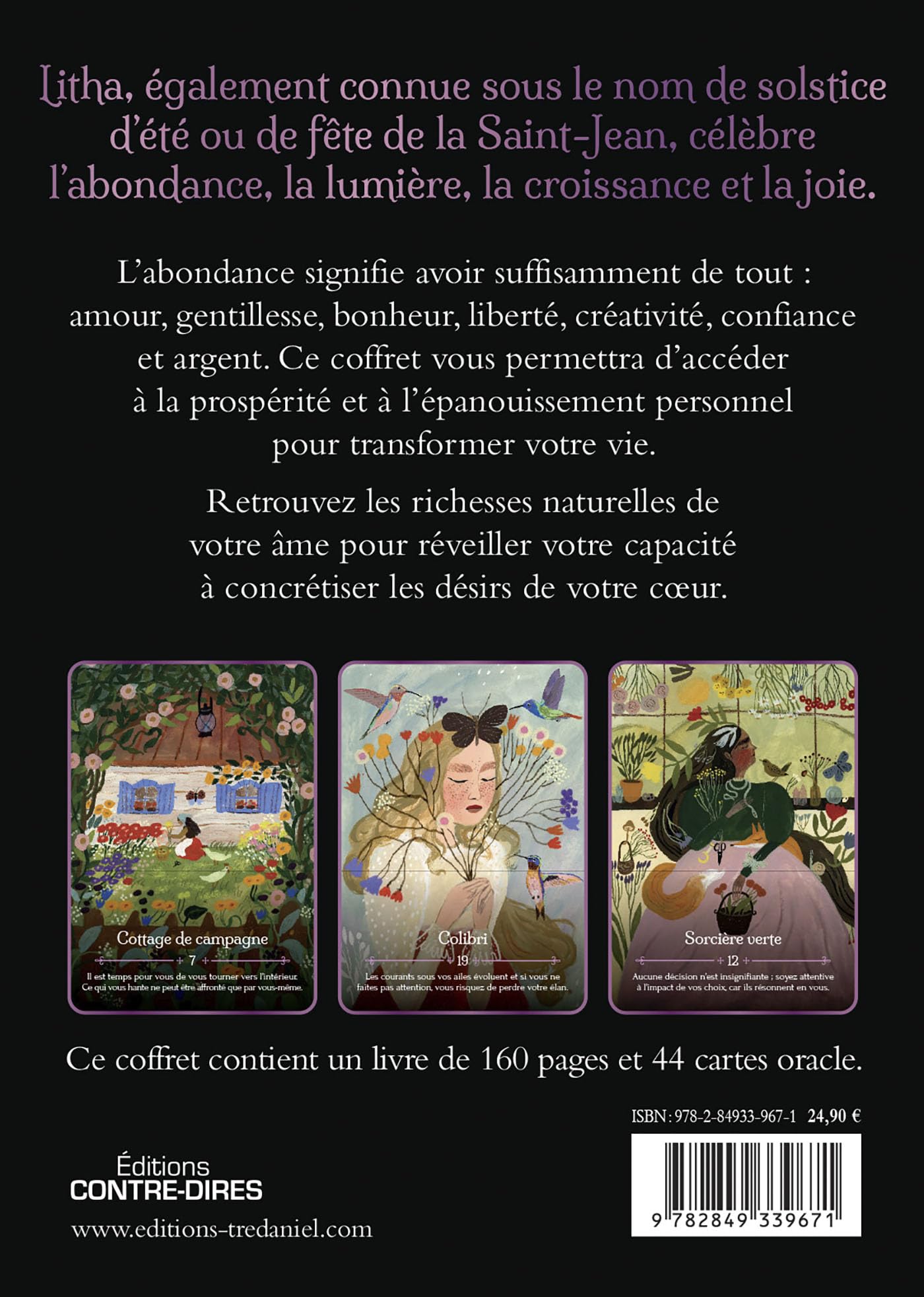Les Saisons de la sorcière ? Oracle de Litha