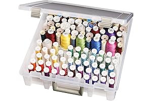 ArtBin Super Satchel Thread Box: Portable Organization for Crafters and Sewers