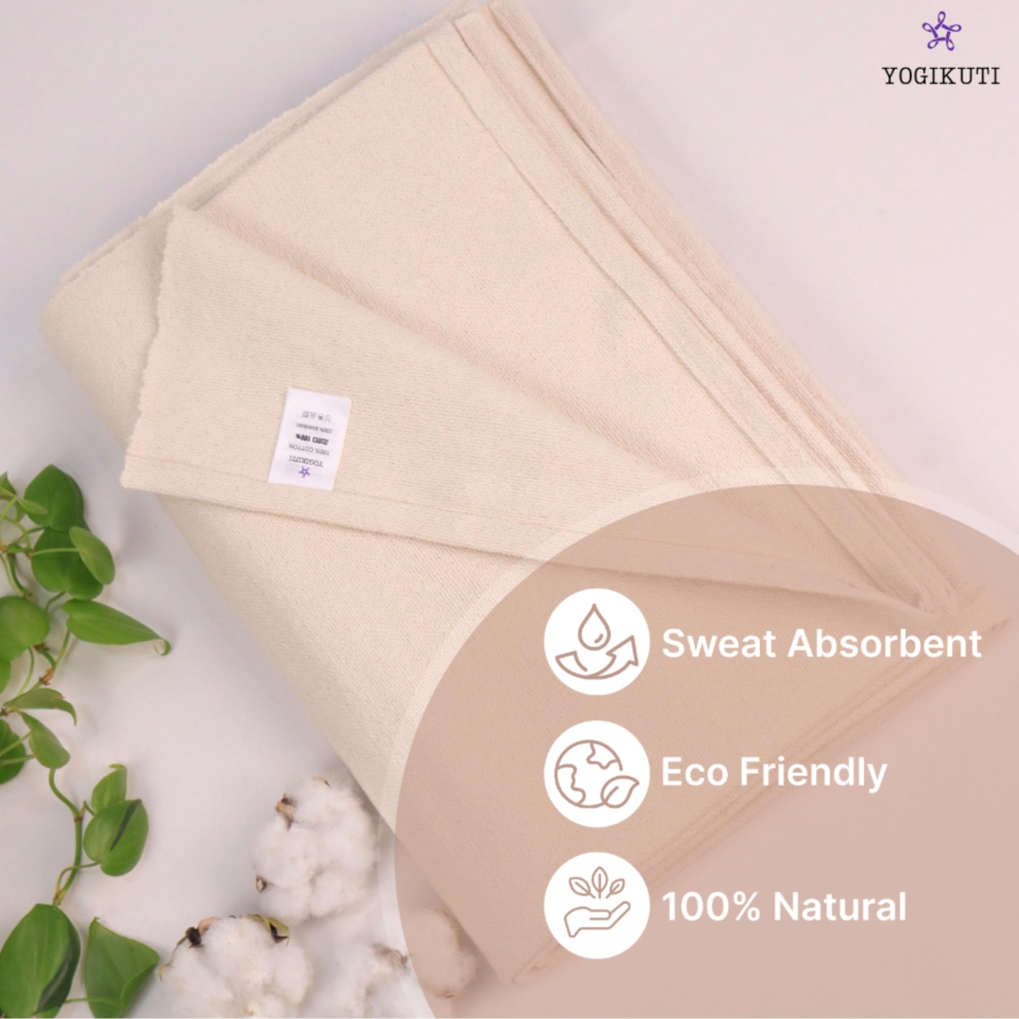 Amazon.co.jp: Yogikuti Iyengar コットン ヨガブランケット 2枚セット