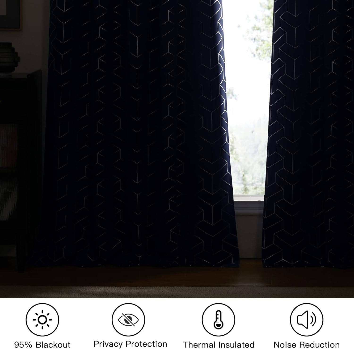 PONY DANCE Boy Curtains for Bedroom - Image 5